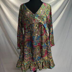 Paisley Colorful Coverup